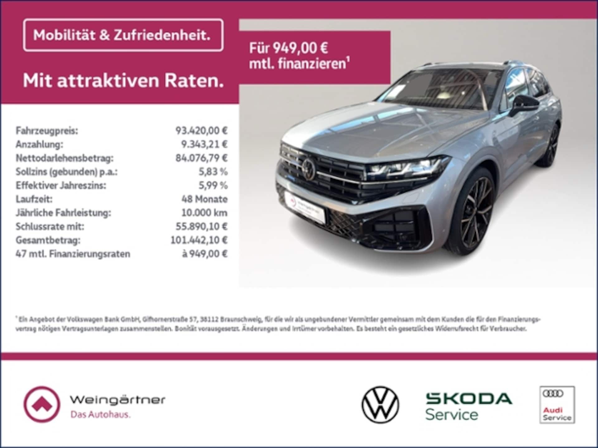 Volkswagen Touareg R-Line