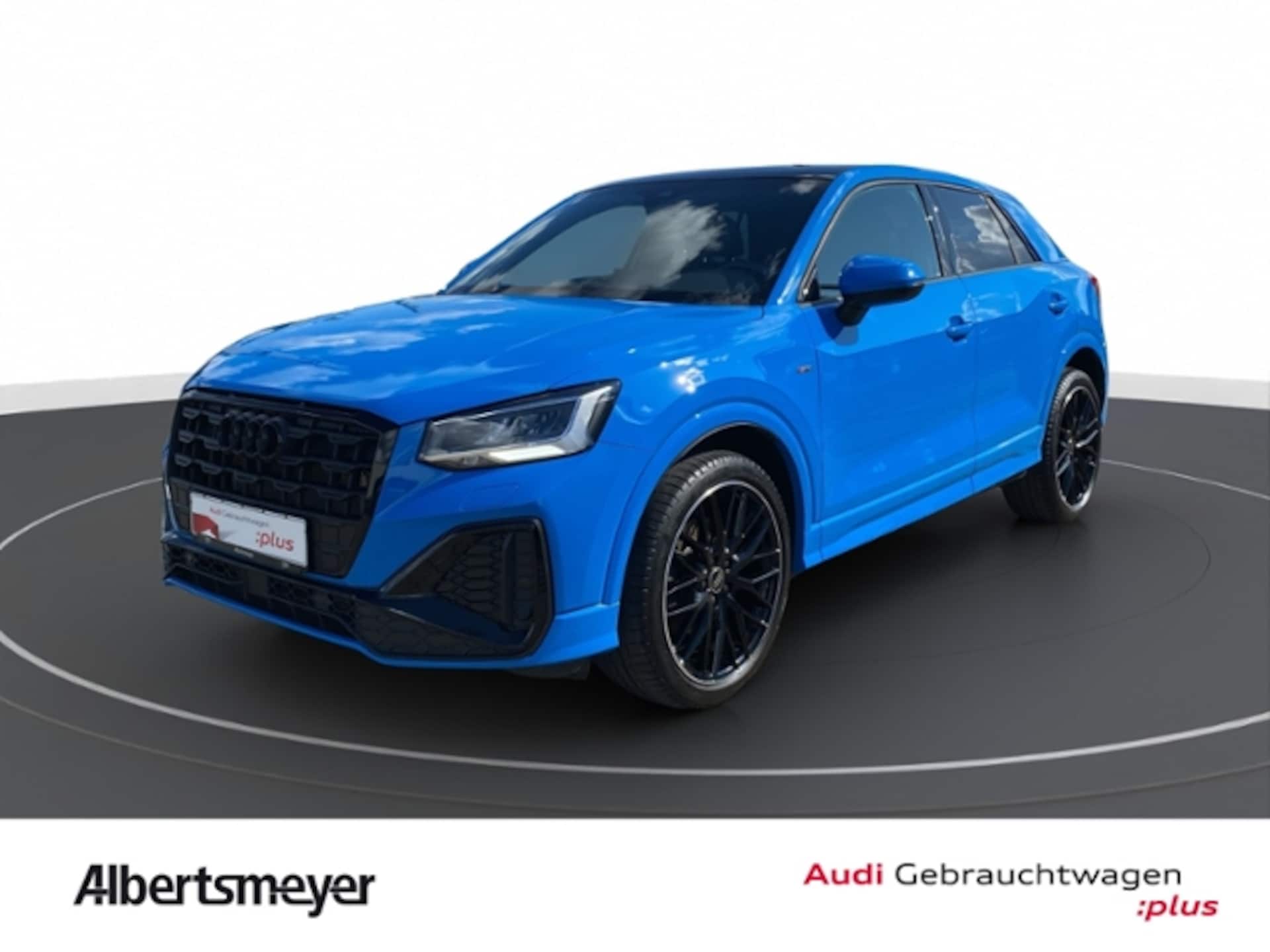 Audi Q2 S line