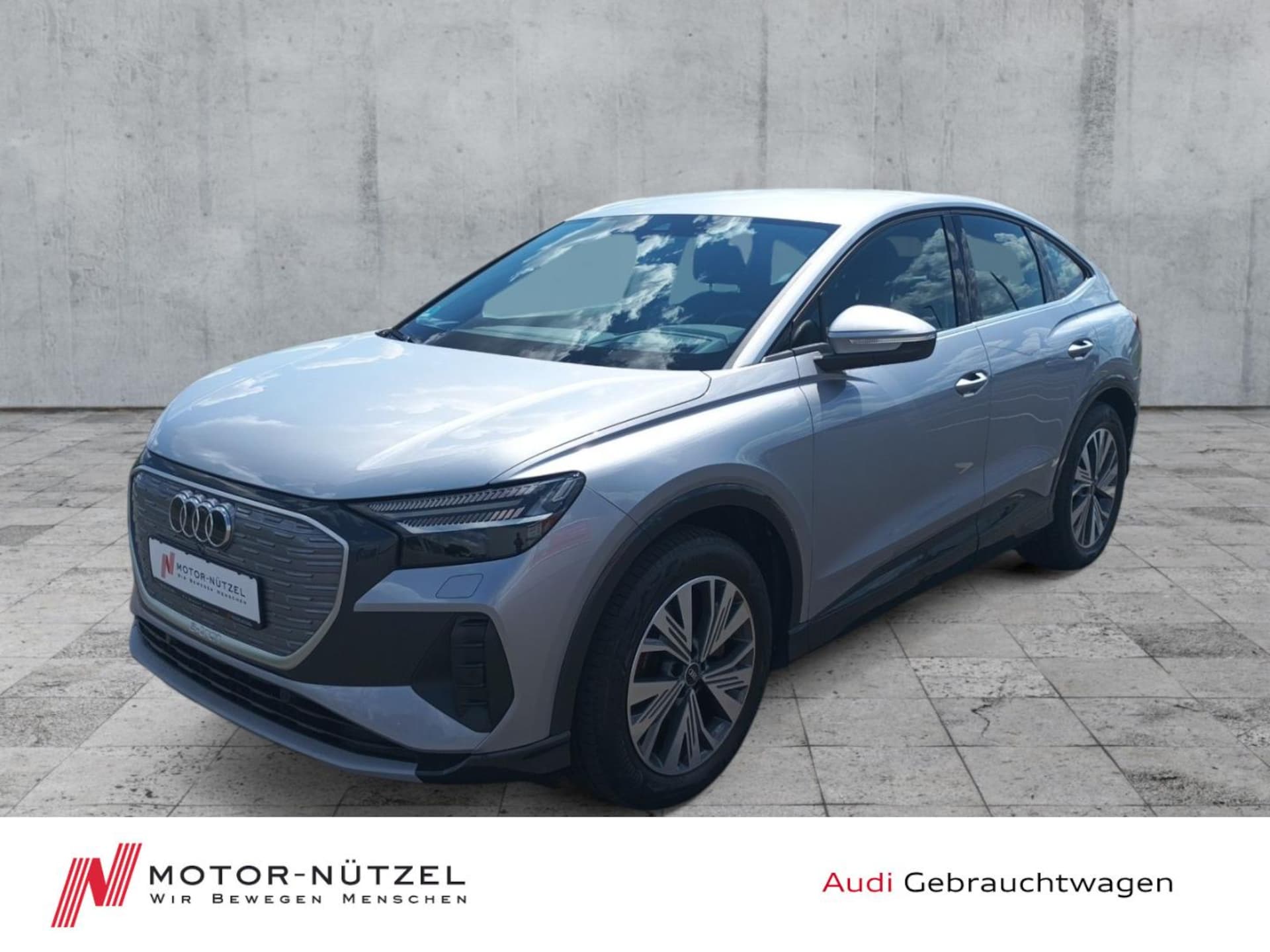 Audi Q4 Sportback e-tron