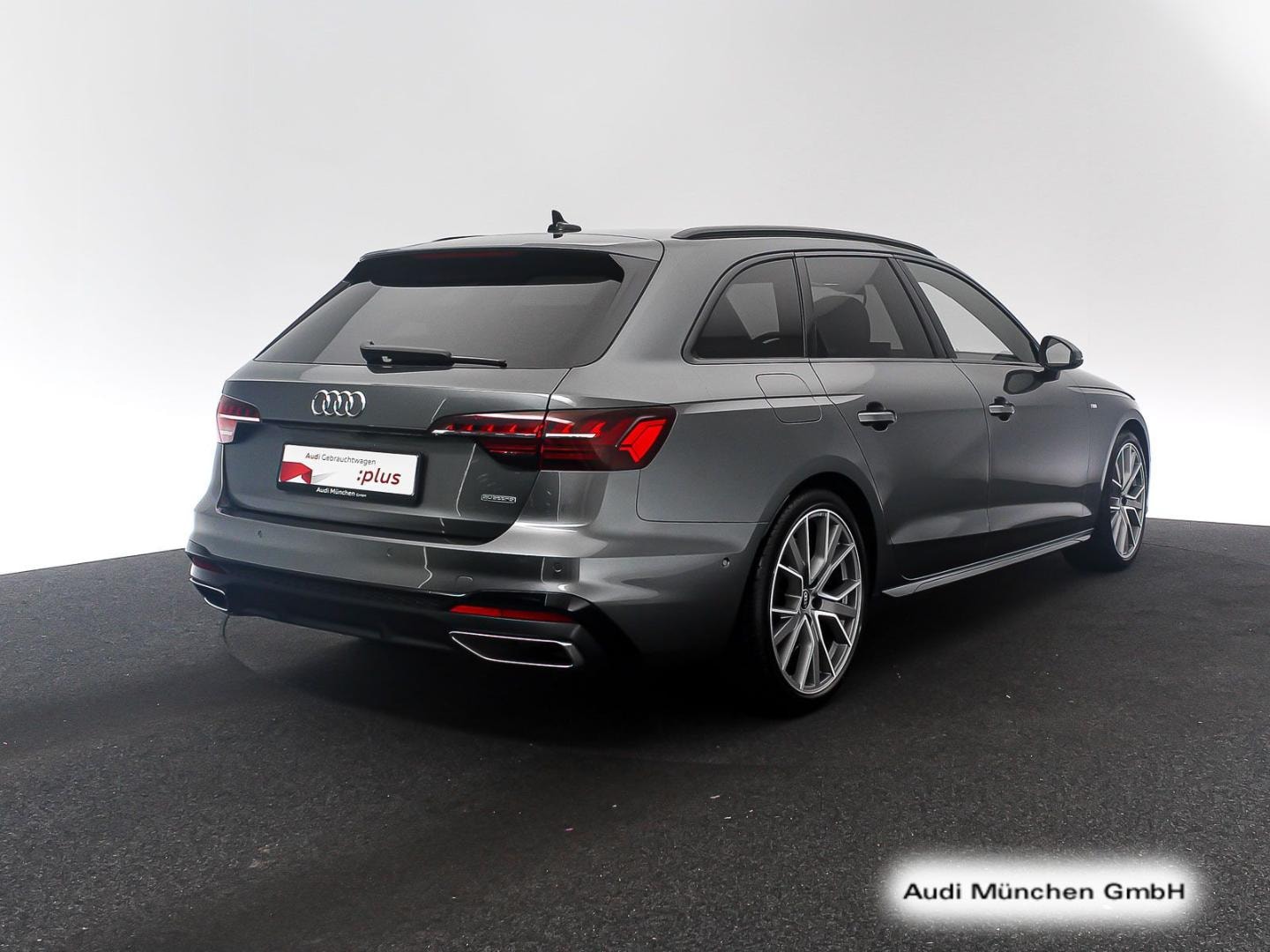 Bild über Audi A4 Avant S line 40 TFSI quattro S tronic - für weitere Informationen kontaktieren Sie den Audi Partner