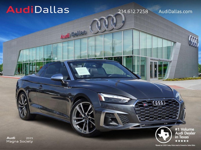 Photo of 2023 Audi S5 Cabriolet 
