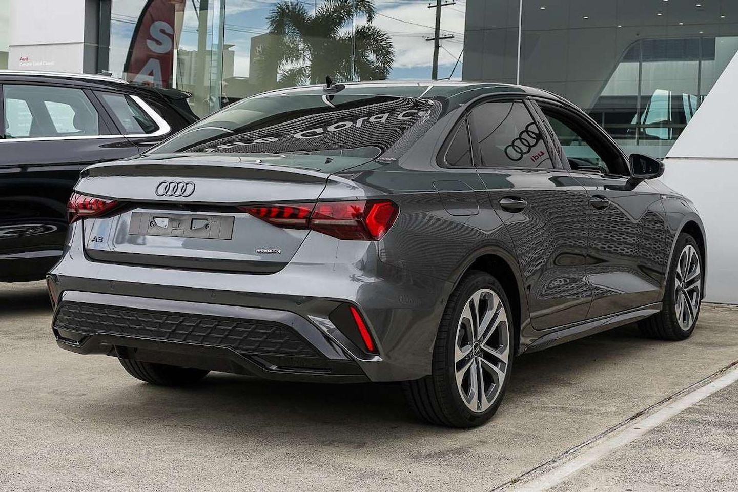 Image about Audi A3 Sedan TFSI quattro S tronic