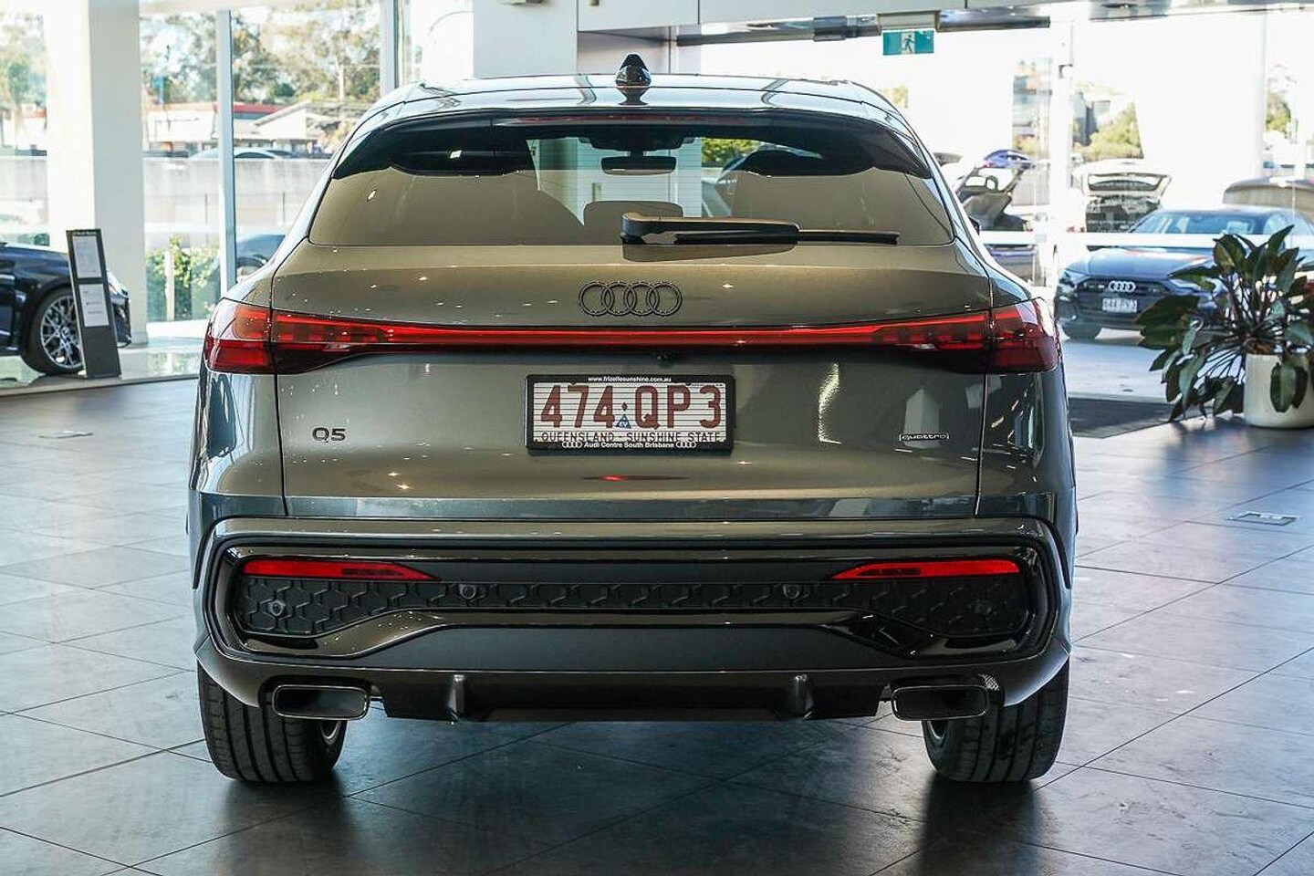 Image about Audi Q5 Sportback e-hybrid quattro S tronic