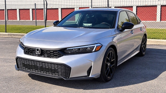 2025 Honda Civic Sedan