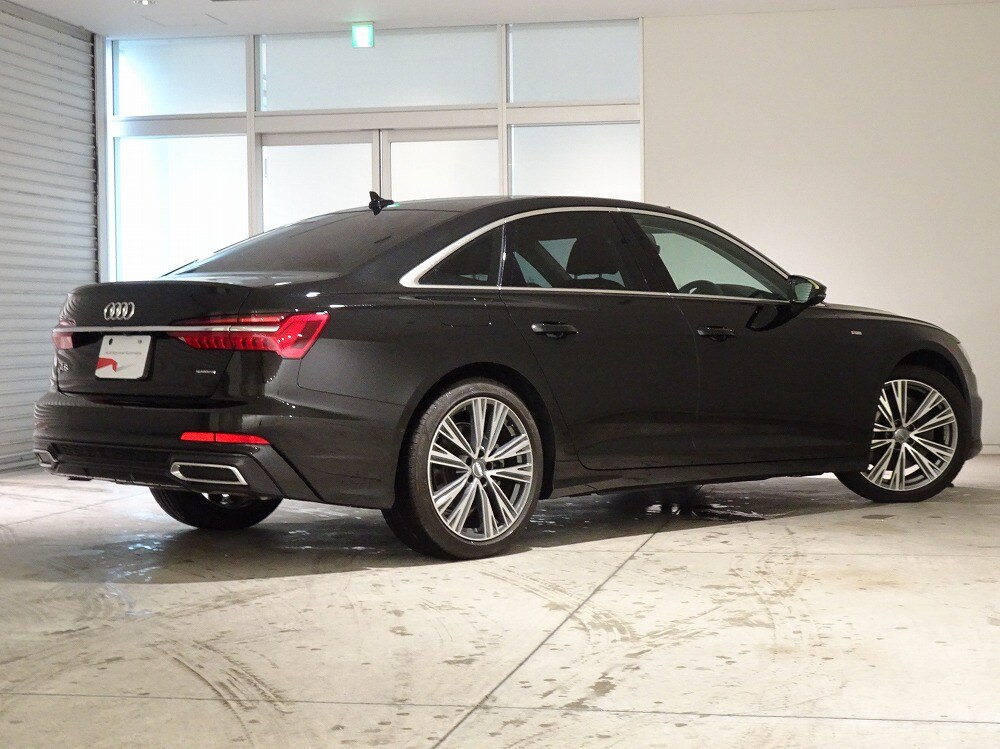 Image about Audi A6 Sedan 55 TFSI quattro debut package