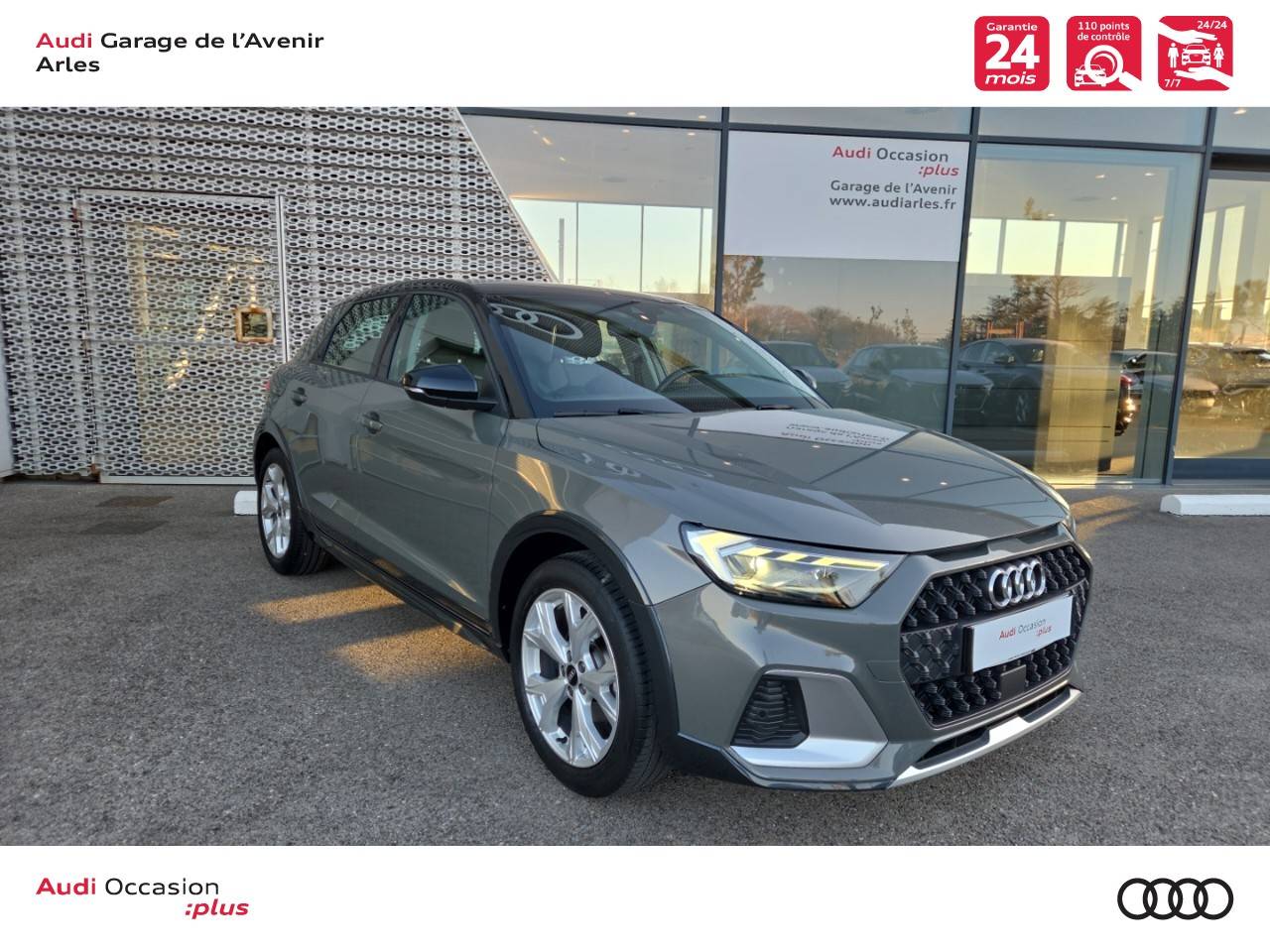 Image about Audi A1 citycarver Design Luxe 30 TFSI 81 kW (110 ch) S tronic