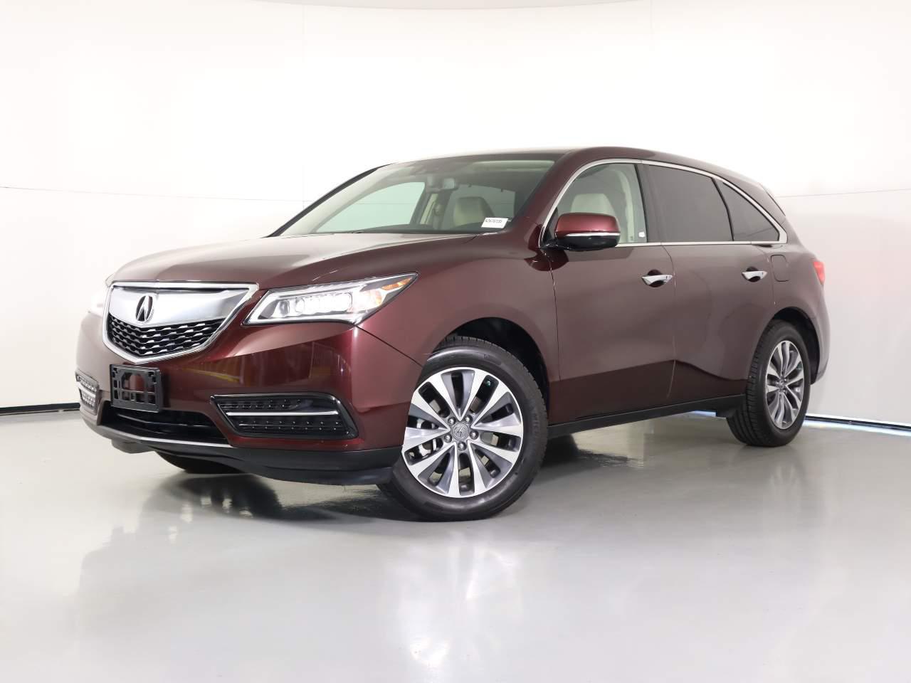 2015 Acura MDX SH-AWD w/Technology & Entertainment Pkg's photo