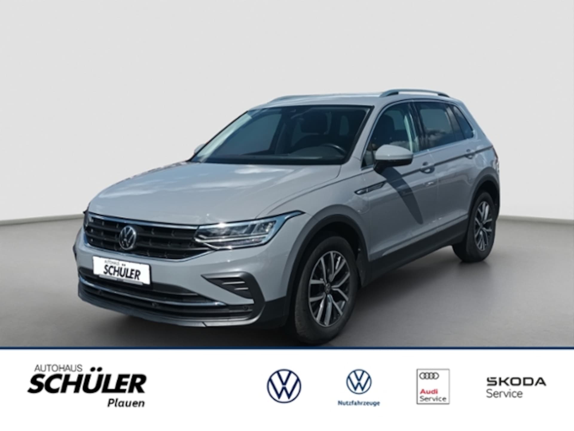 Volkswagen Tiguan 2021 — 1.5TSI*LIFE*NAV*LENKR-HZ*LED*EPH*ACC *SITZHZ