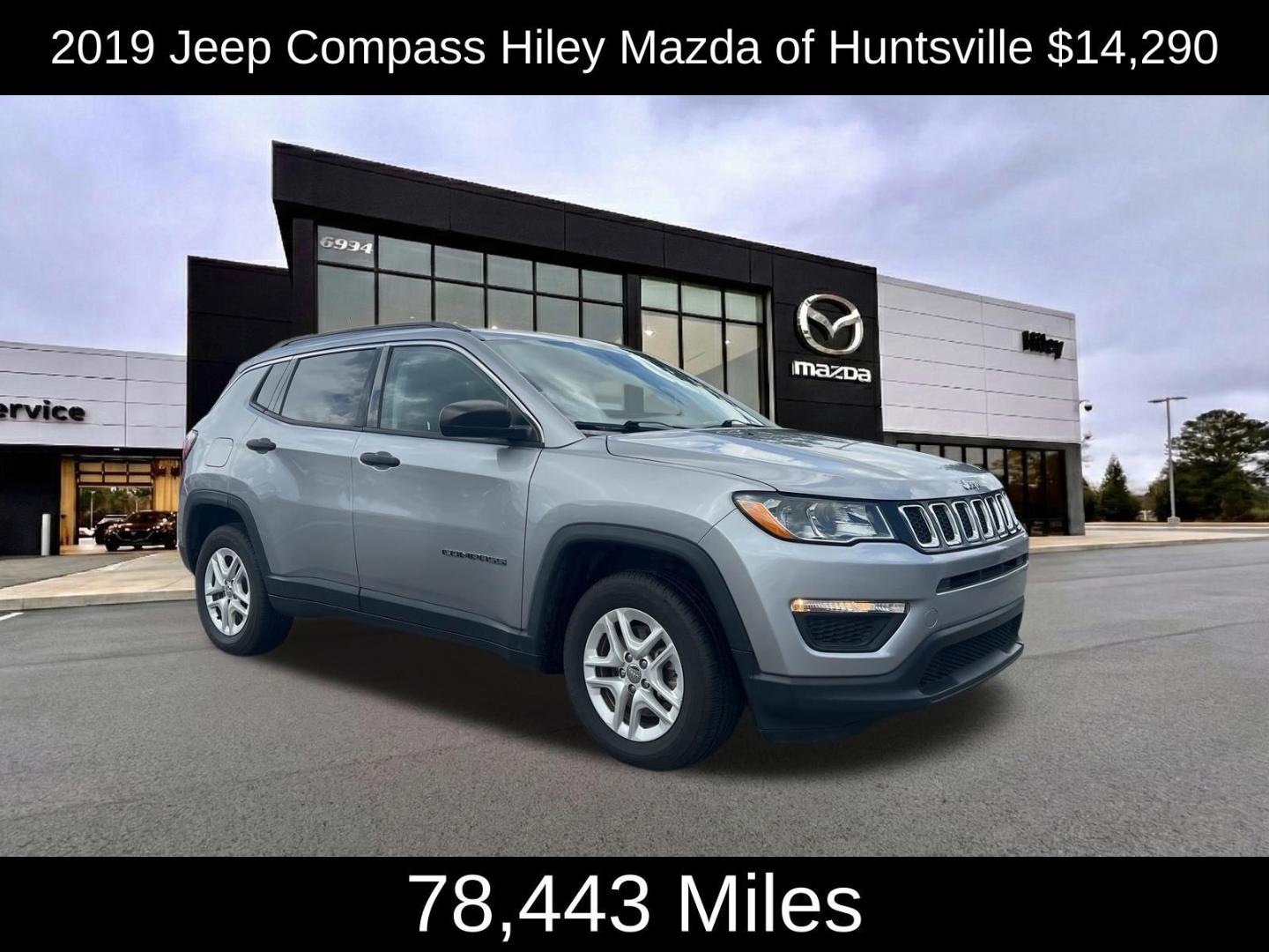 2019 Jeep Compass Sport's photo