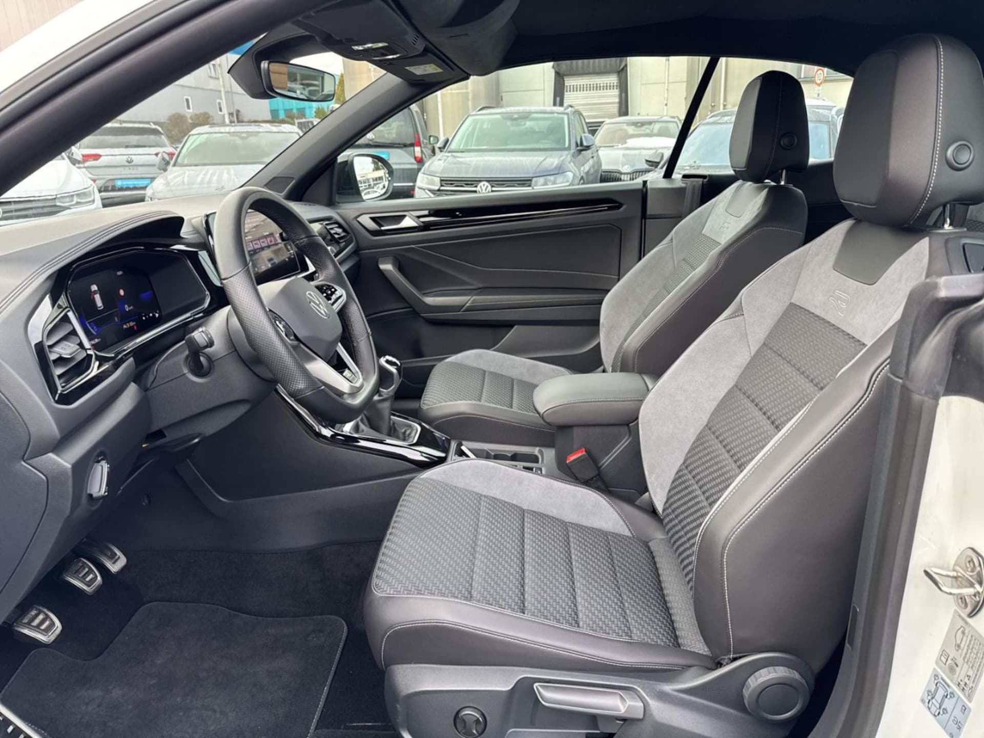 Volkswagen T-Roc Cabriolet R-Line