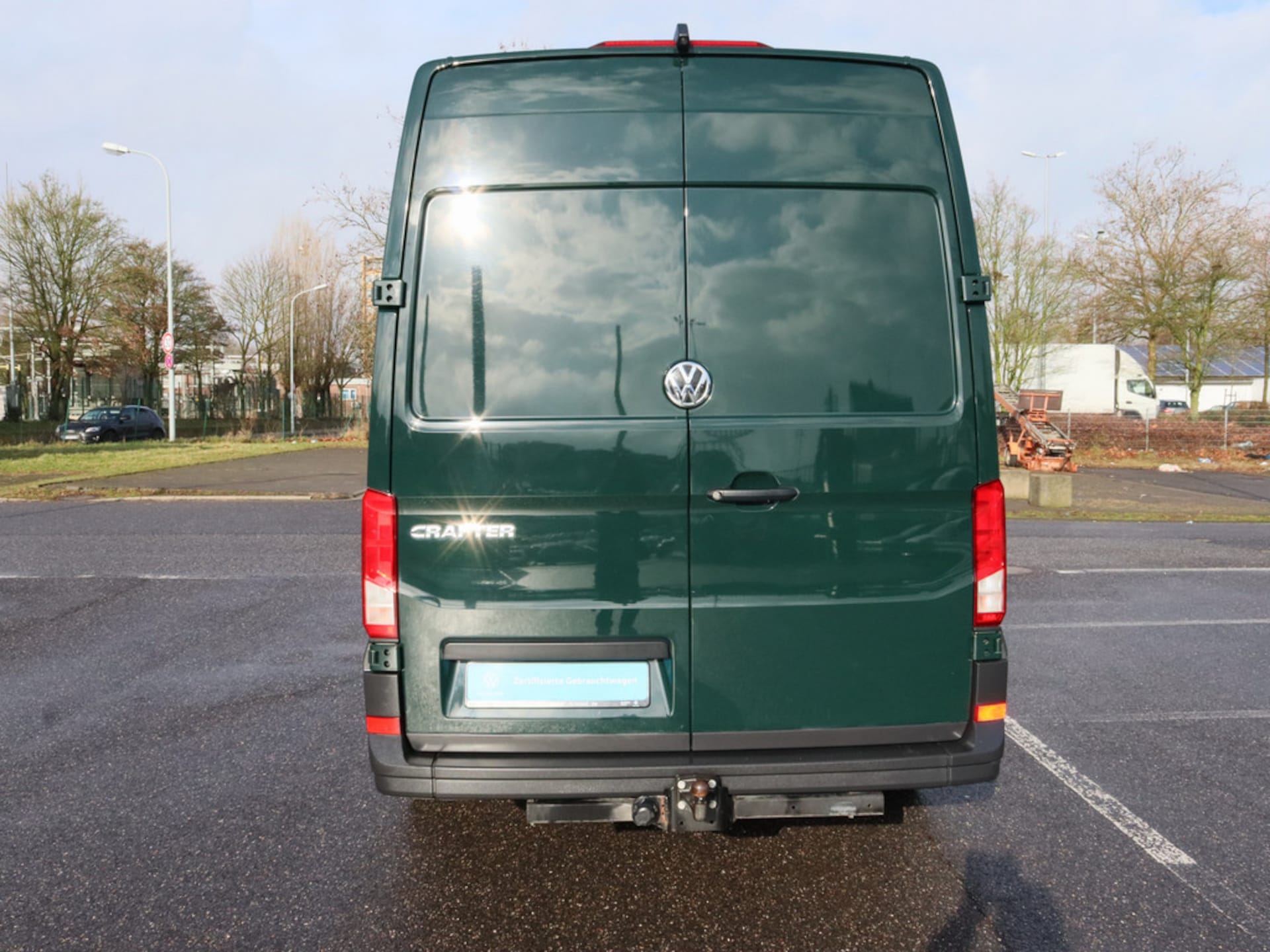 Volkswagen Crafter Kasten mittlerer Radstand