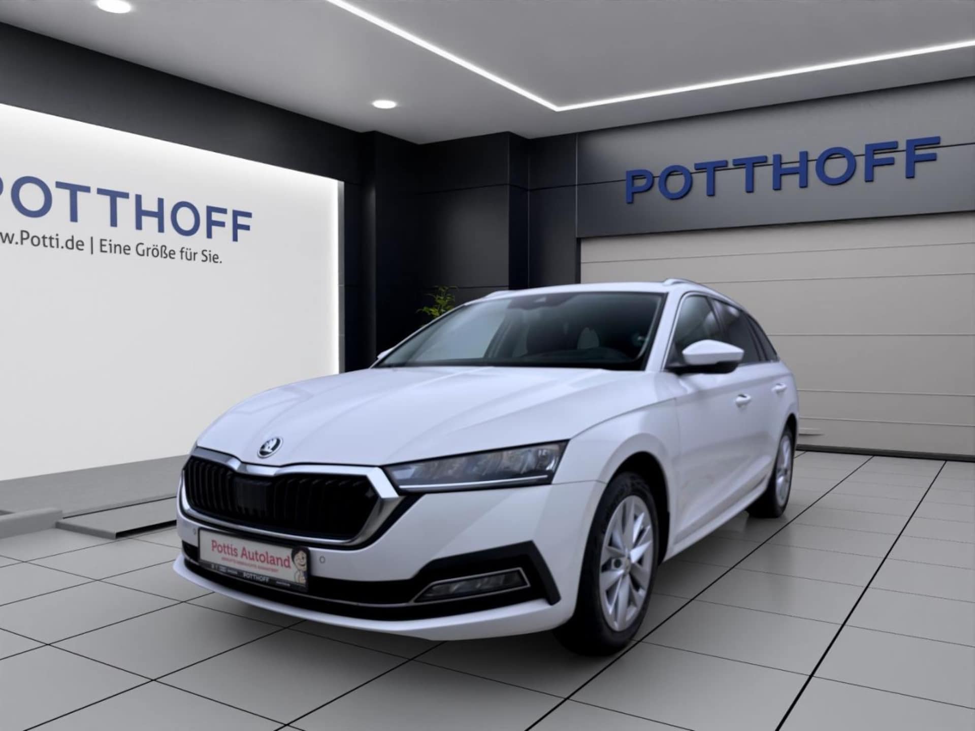 Skoda Octavia Combi Style