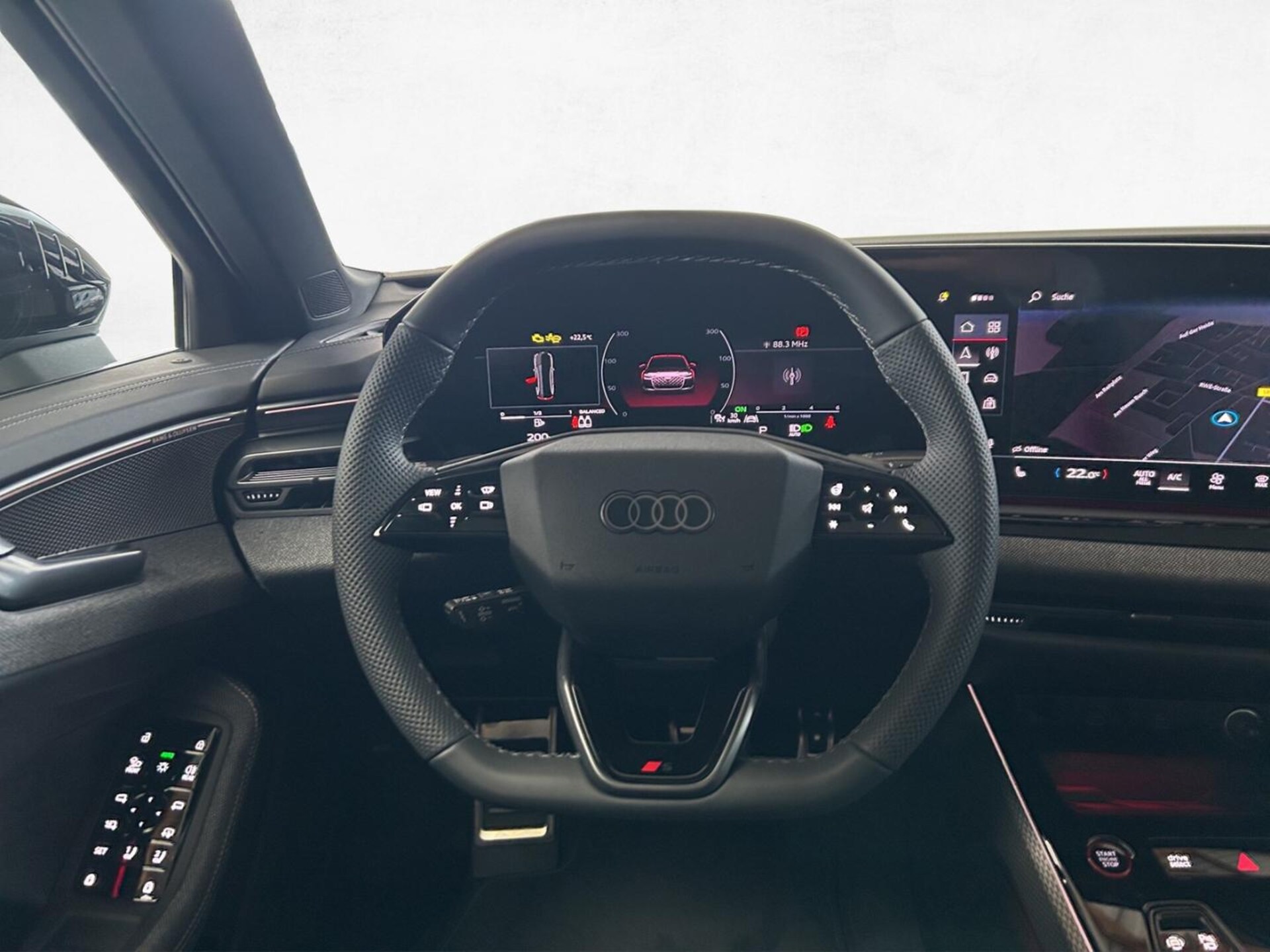Audi A6 Limousine edition one