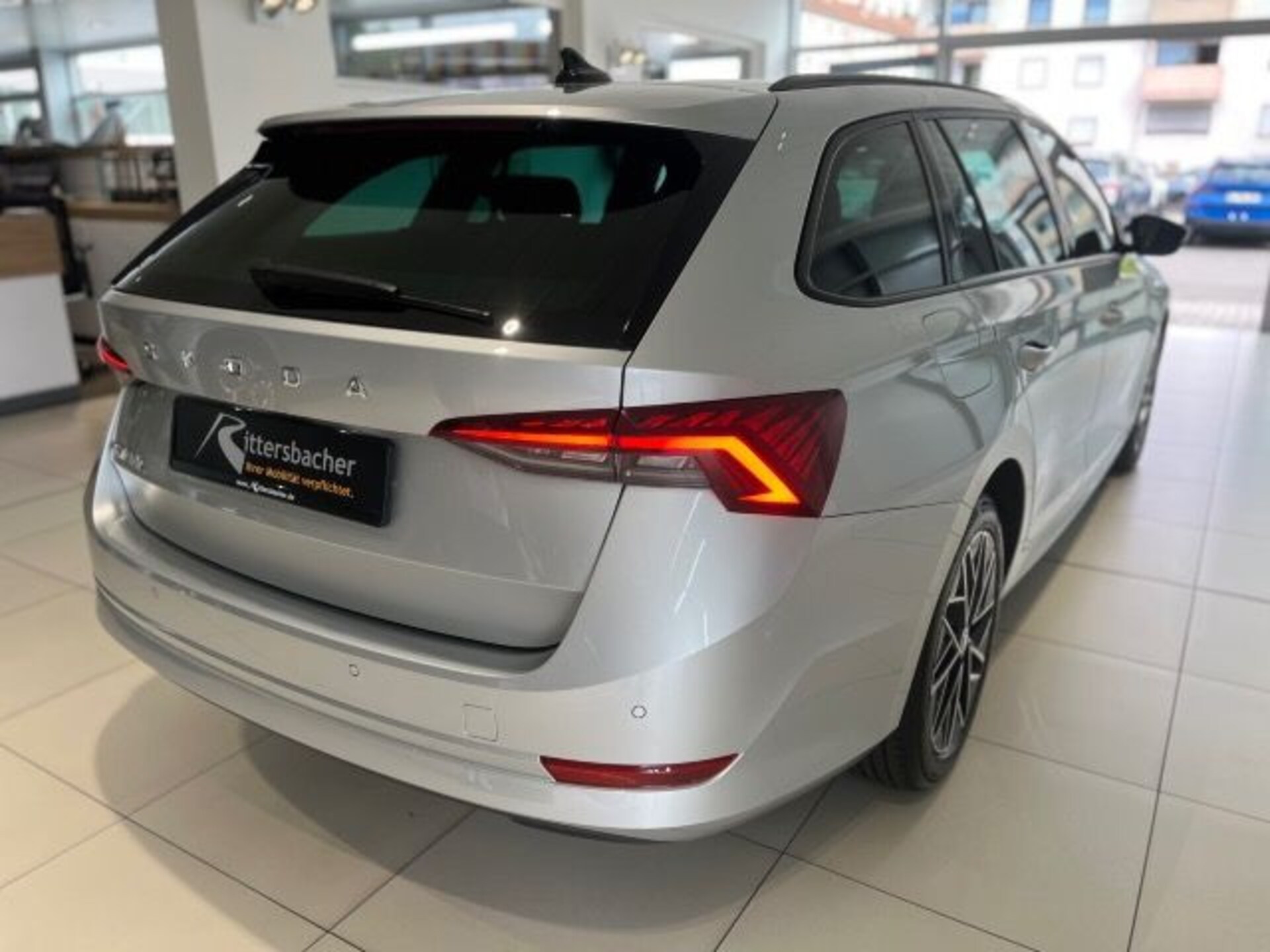 Skoda Octavia Combi Ambition