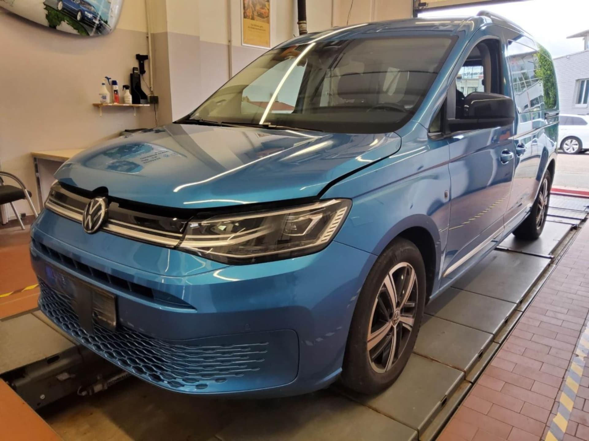 Volkswagen Caddy Maxi Style