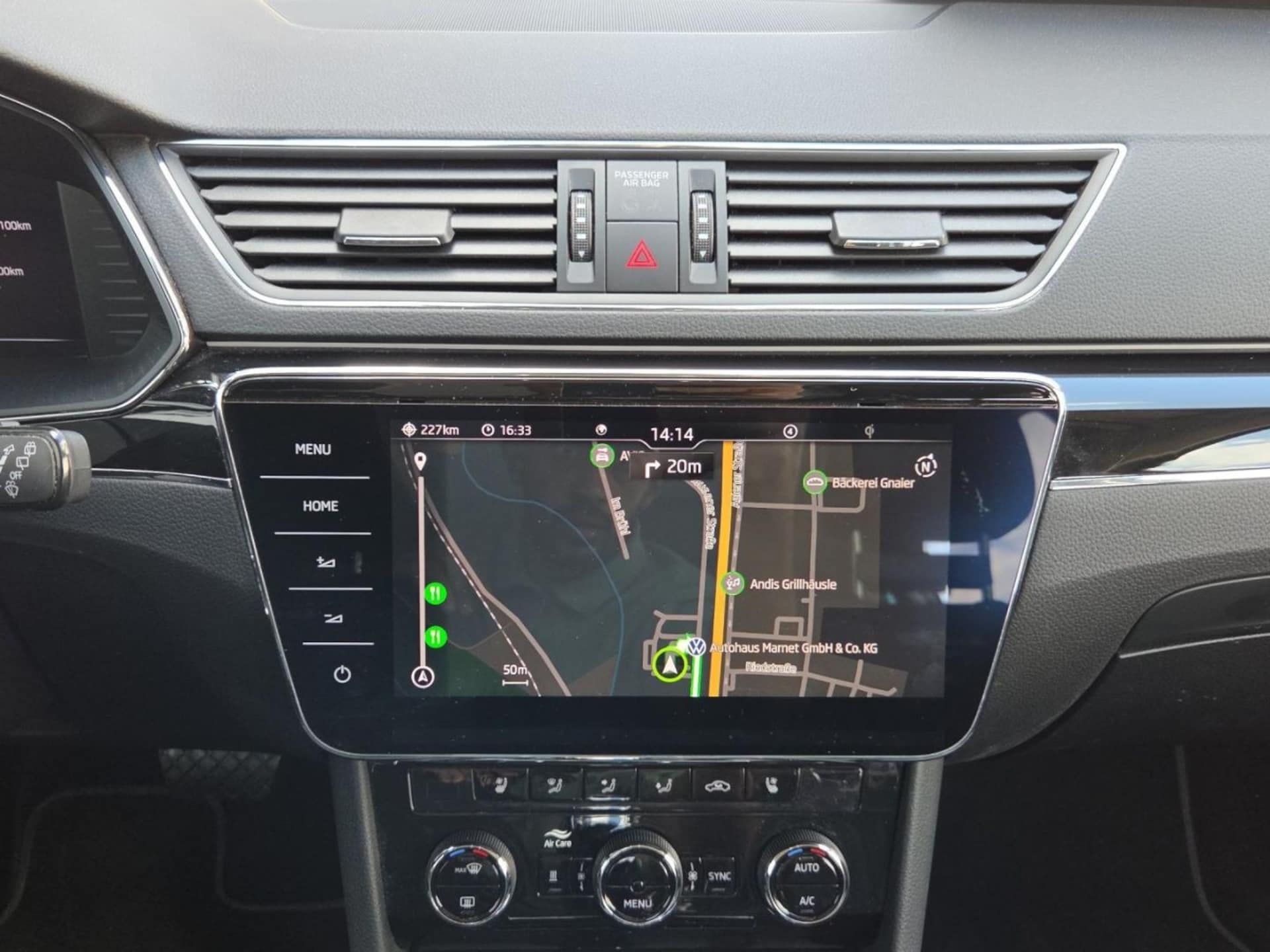 Skoda Superb Combi Laurin & Klement