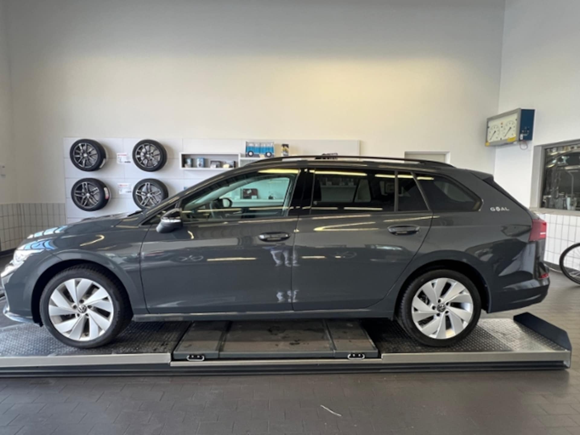 Volkswagen Golf Variant Goal
