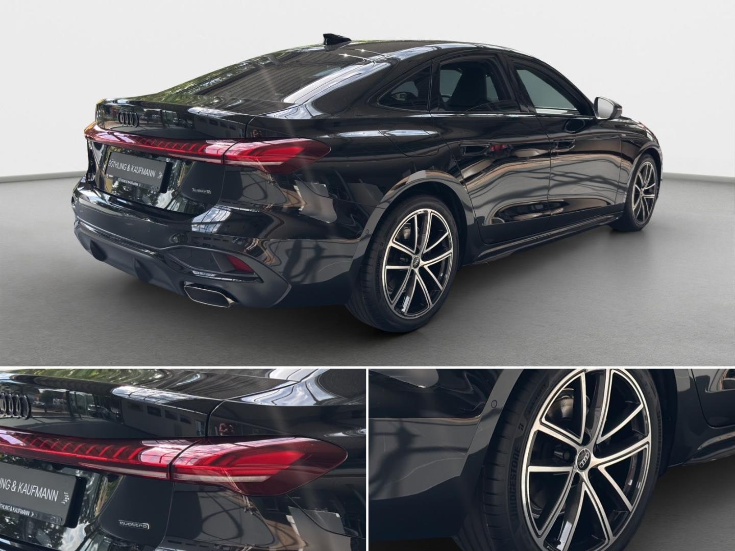 Bild über Audi A5 Limousine TFSI quattro 150 kW S tronic - für weitere Informationen kontaktieren Sie den Audi Partner