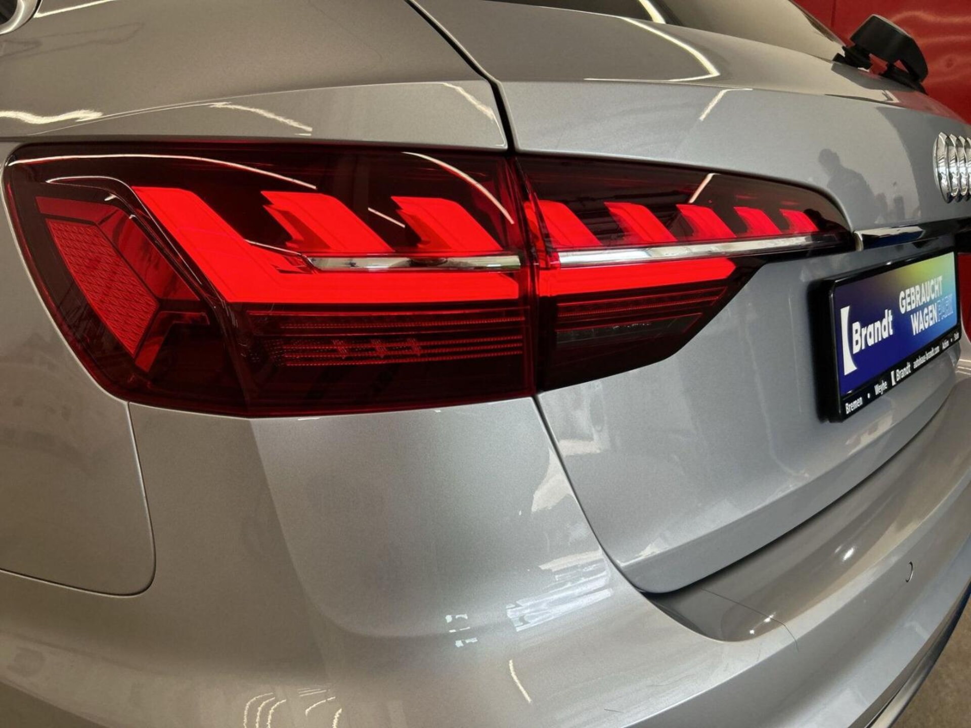 Audi A4 Avant Advanced