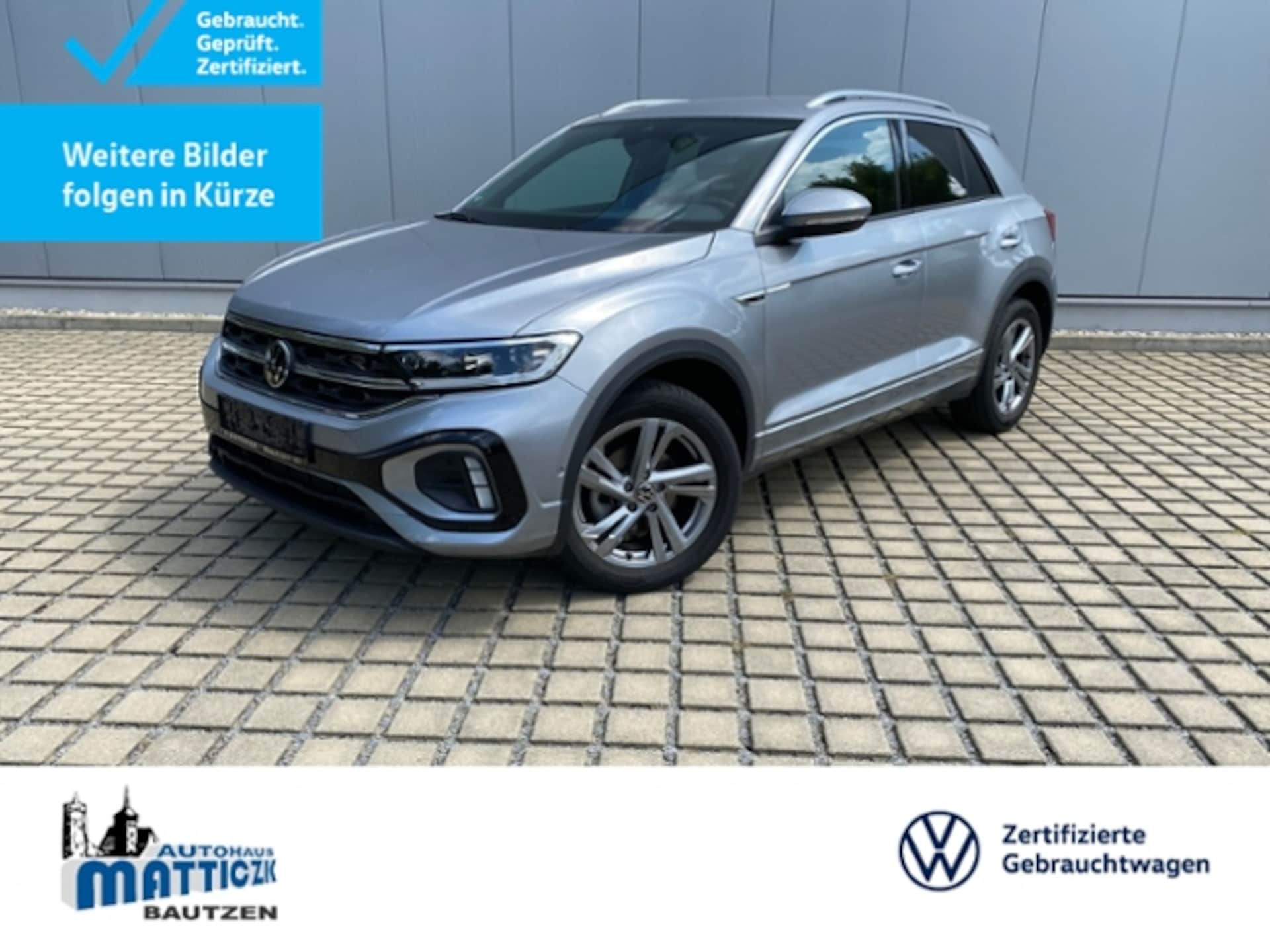 Volkswagen T-Roc R-Line