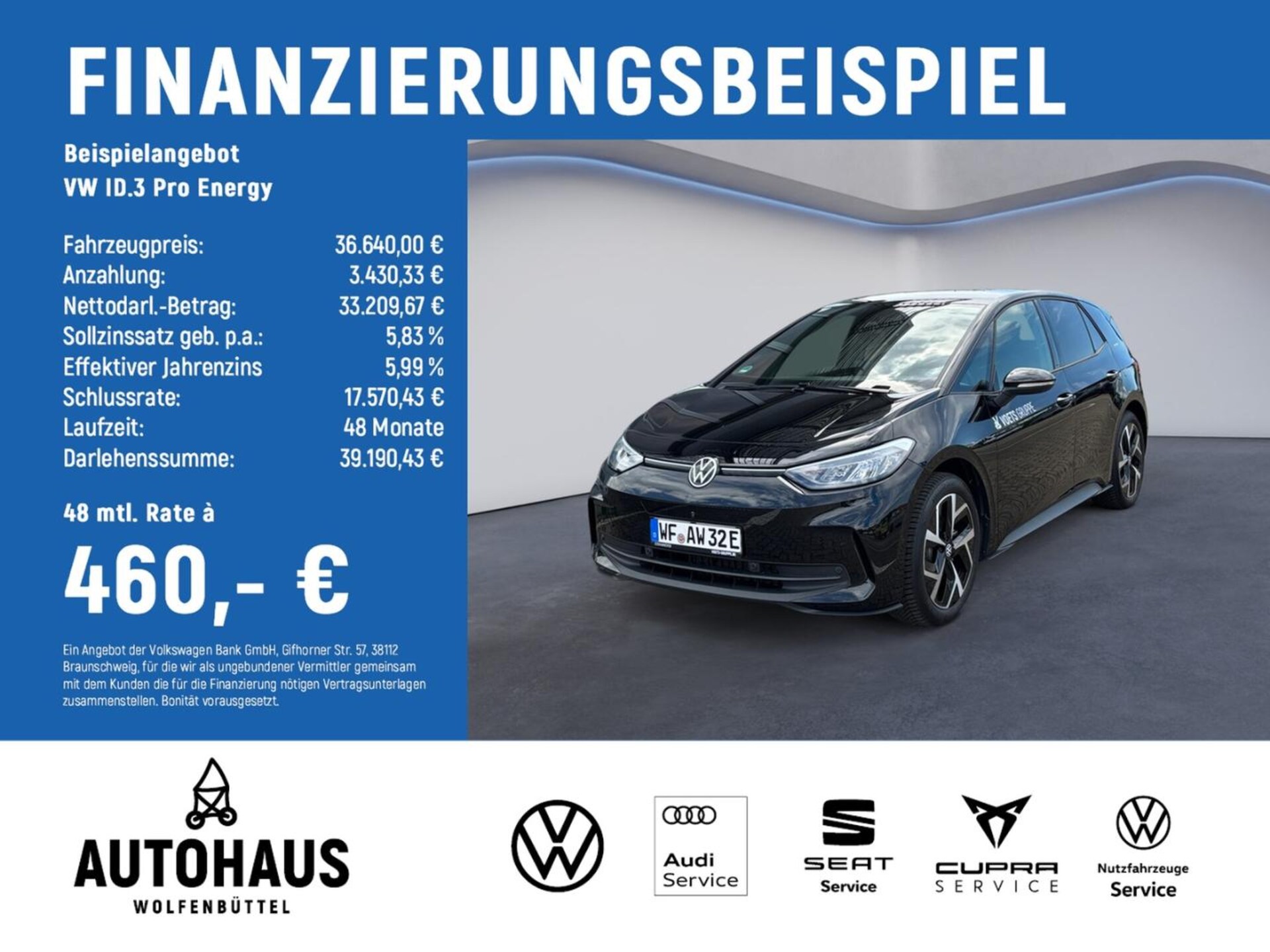 Volkswagen ID.3 Pro