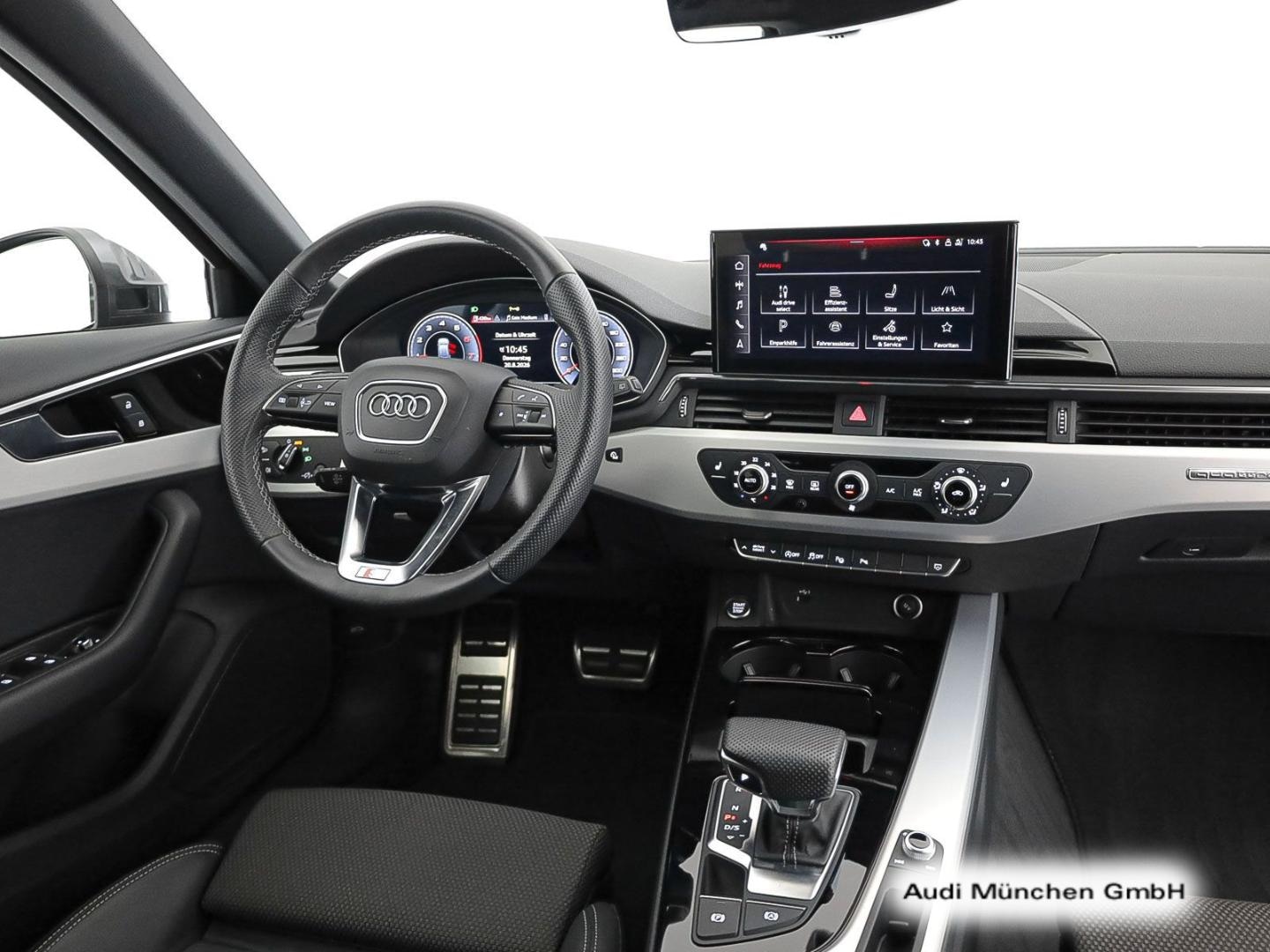 Bild über Audi A4 Avant S line 40 TFSI quattro S tronic - für weitere Informationen kontaktieren Sie den Audi Partner
