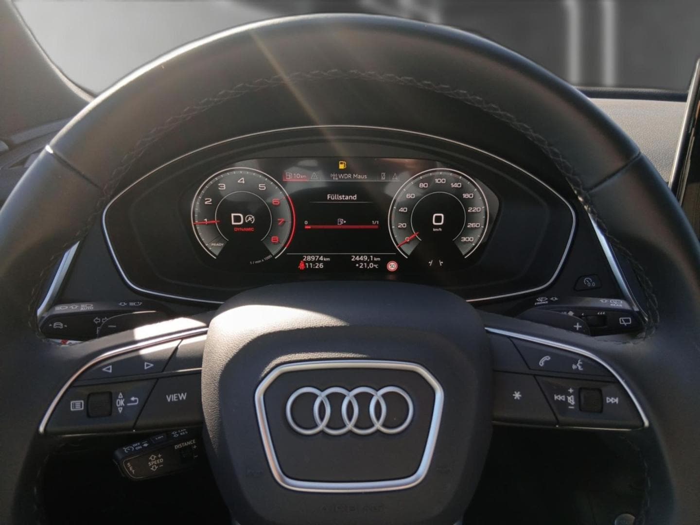 Bild über Audi Q5 Sportback 40 TFSI quattro S tronic - für weitere Informationen kontaktieren Sie den Audi Partner