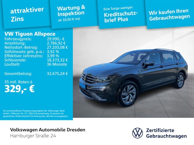 Volkswagen Tiguan Allspace
