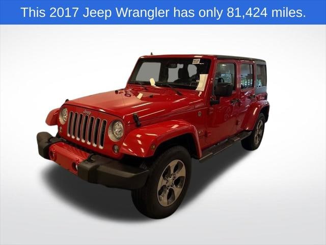 2017 Jeep Wrangler Unlimited Sahara's photo
