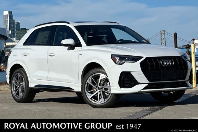 2025 Audi Q3 S Line Premium
