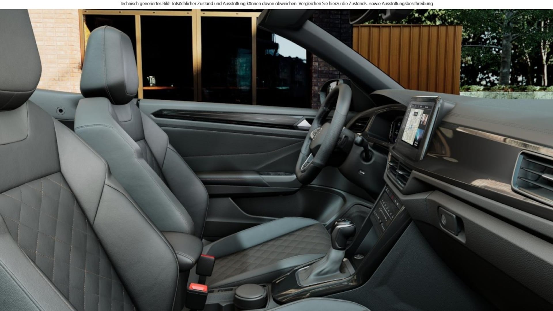 Volkswagen T-Roc Cabriolet R-Line
