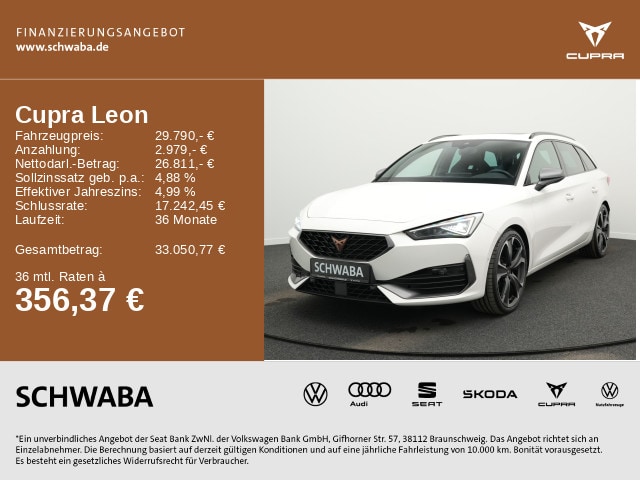 CUPRA Leon Sportstourer VZ 2.0 TSI DSG (93548)