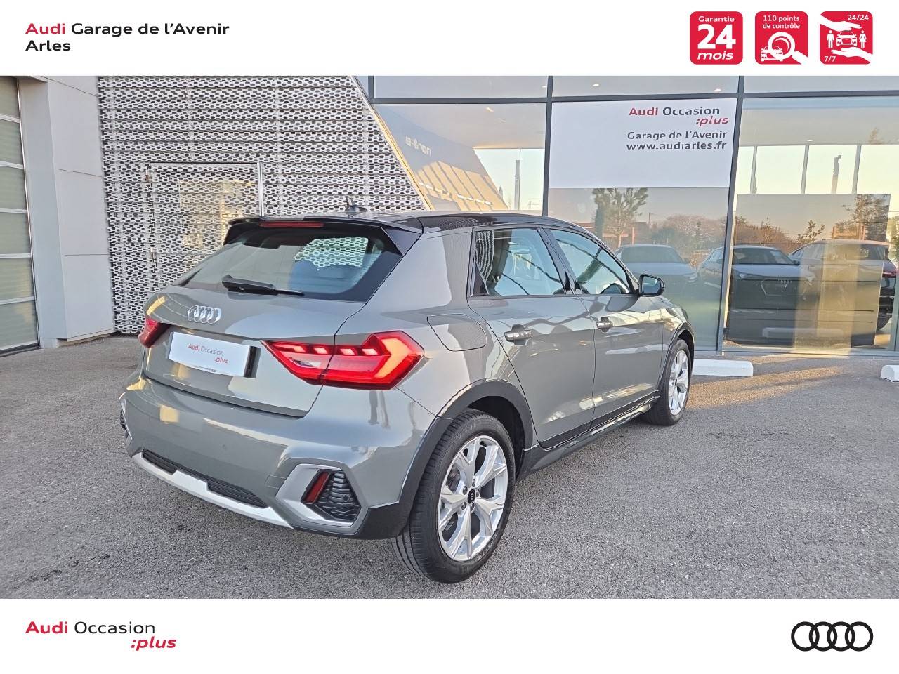 Image about Audi A1 citycarver Design Luxe 30 TFSI 81 kW (110 ch) S tronic