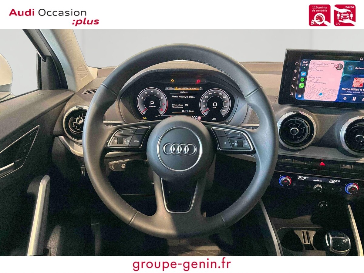Image about Audi Q2 Advanced 35 TFSI 110 kW (150 ch) S tronic