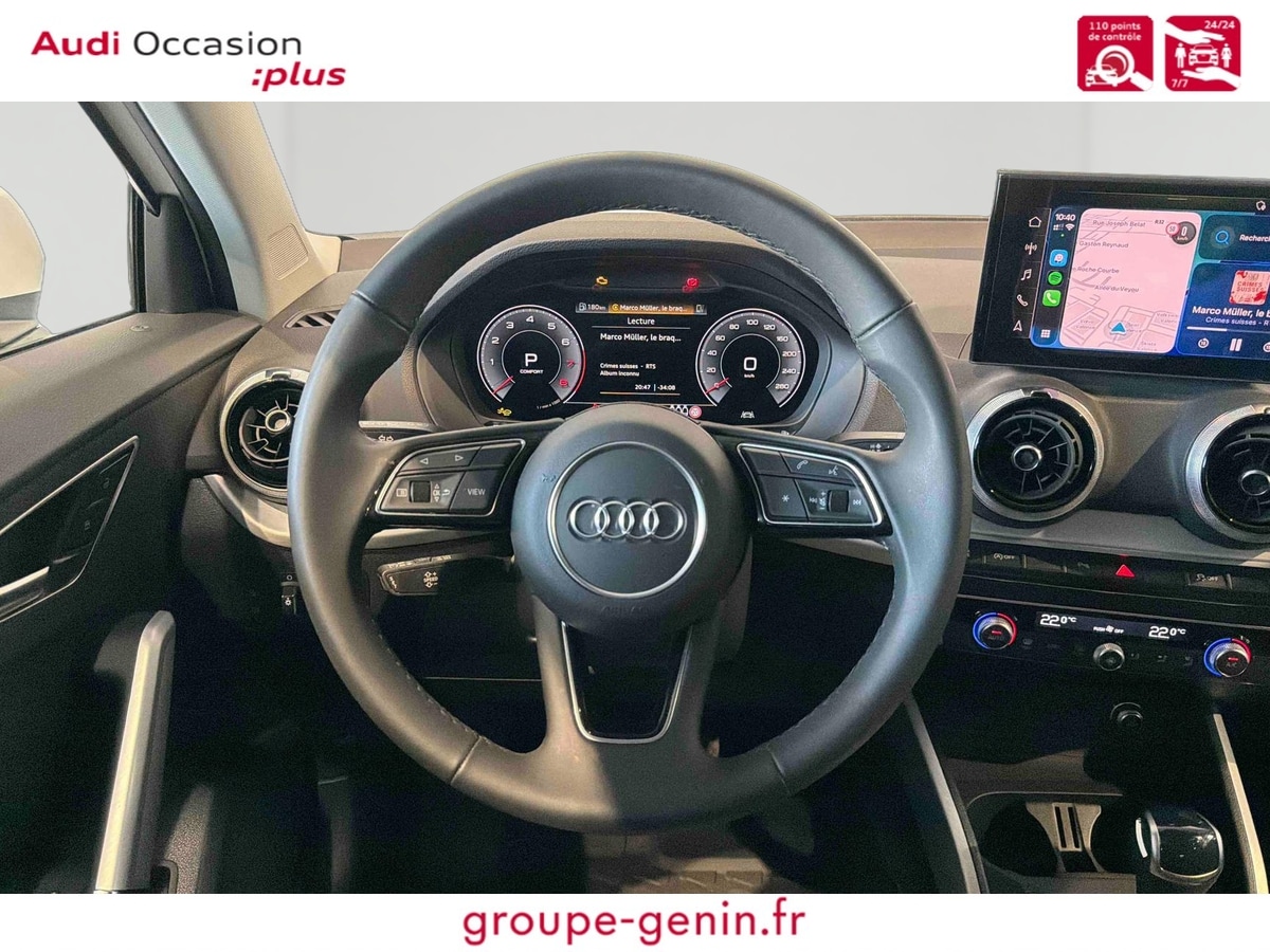 Image about Audi Q2 Advanced 35 TFSI 110 kW (150 ch) S tronic