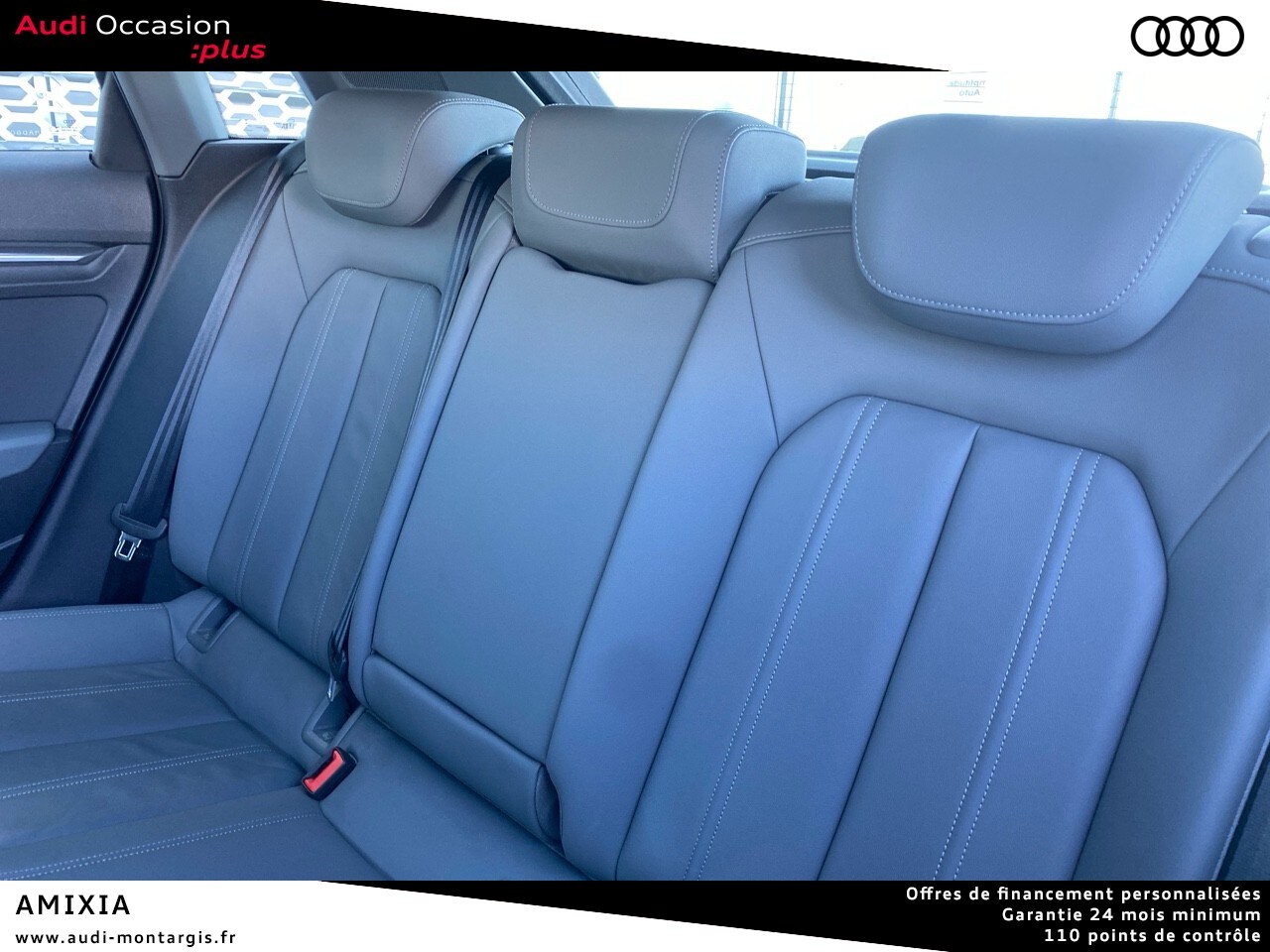 Image about Audi A3 Sportback Design Luxe 30 TFSI 81 kW (110 ch) 6 vitesses