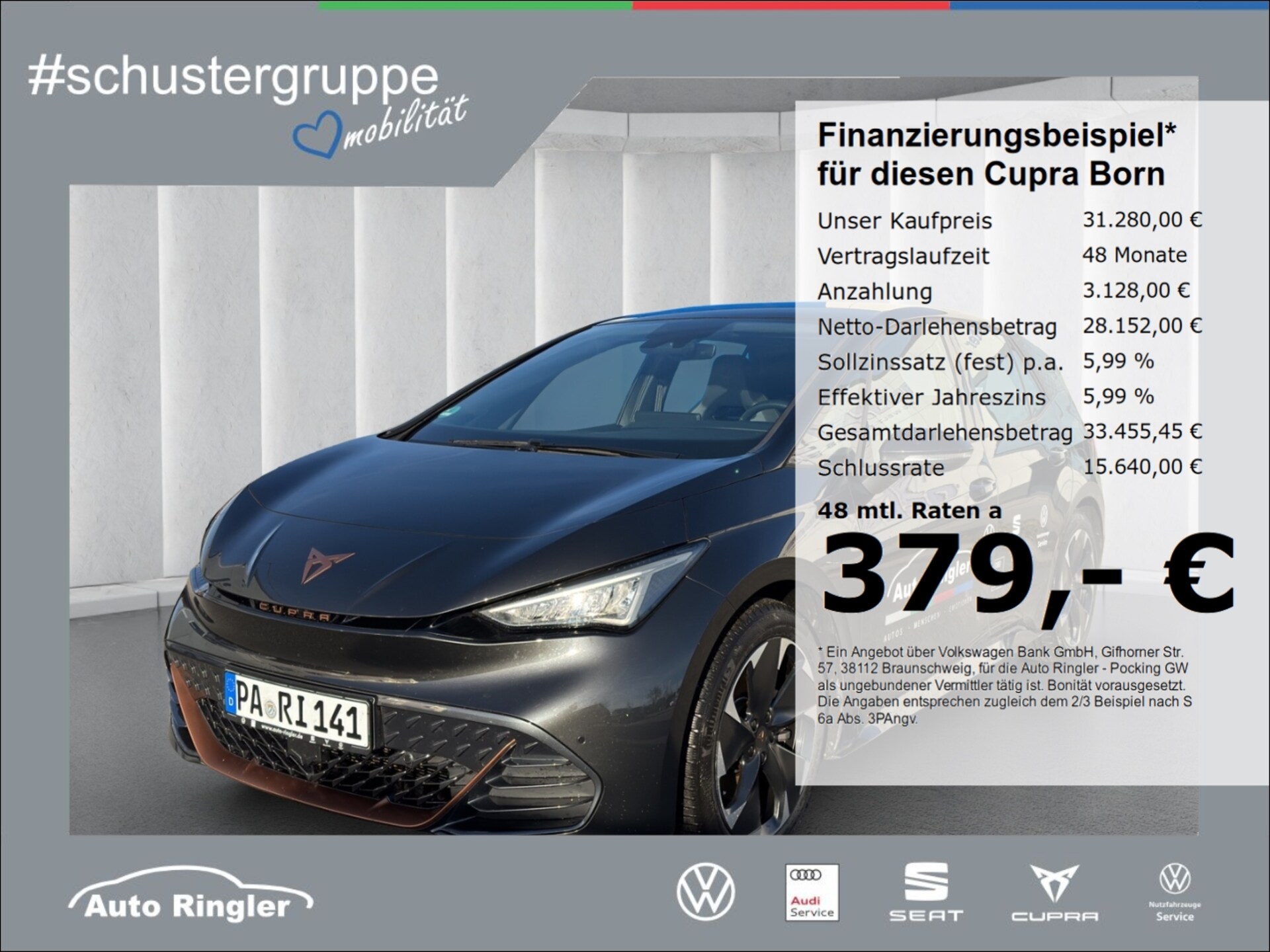 CUPRA Born