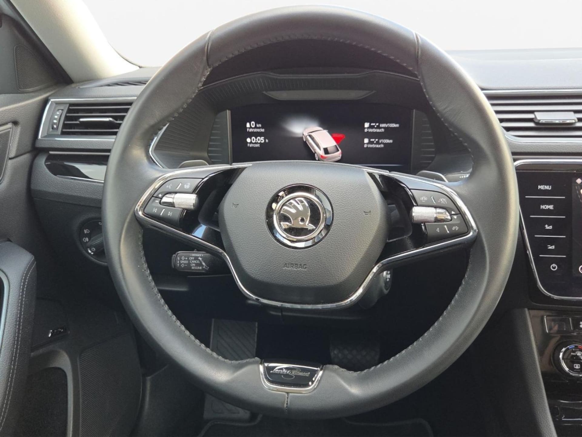 Skoda Superb Combi Laurin & Klement