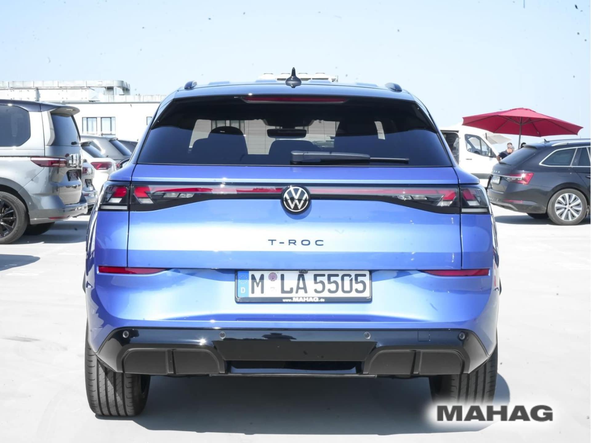 Volkswagen T-Roc R-Line