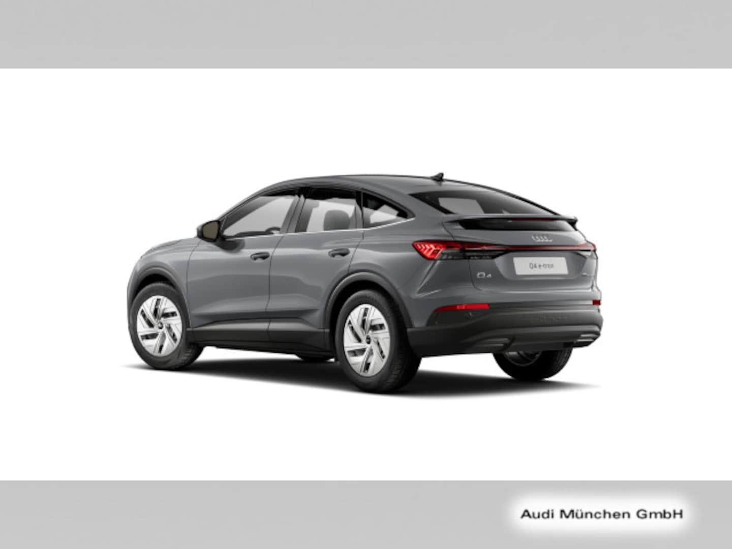 Bild über Audi Q4 Sportback e-tron 40 e-tron - für weitere Informationen kontaktieren Sie den Audi Partner