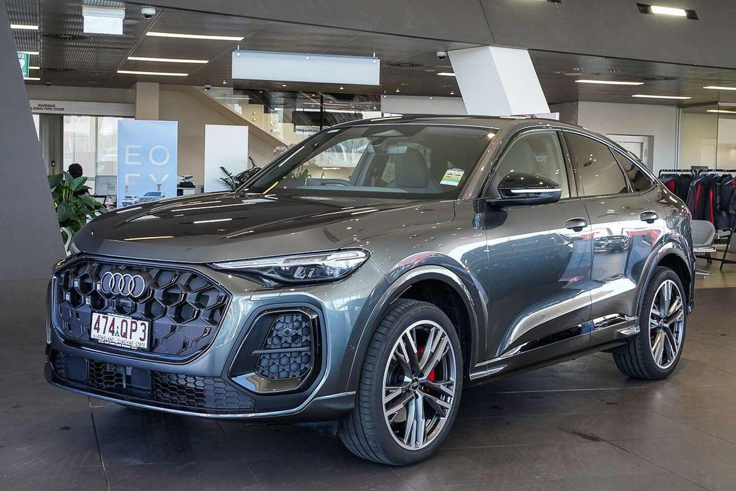 Image about Audi Q5 Sportback e-hybrid quattro S tronic