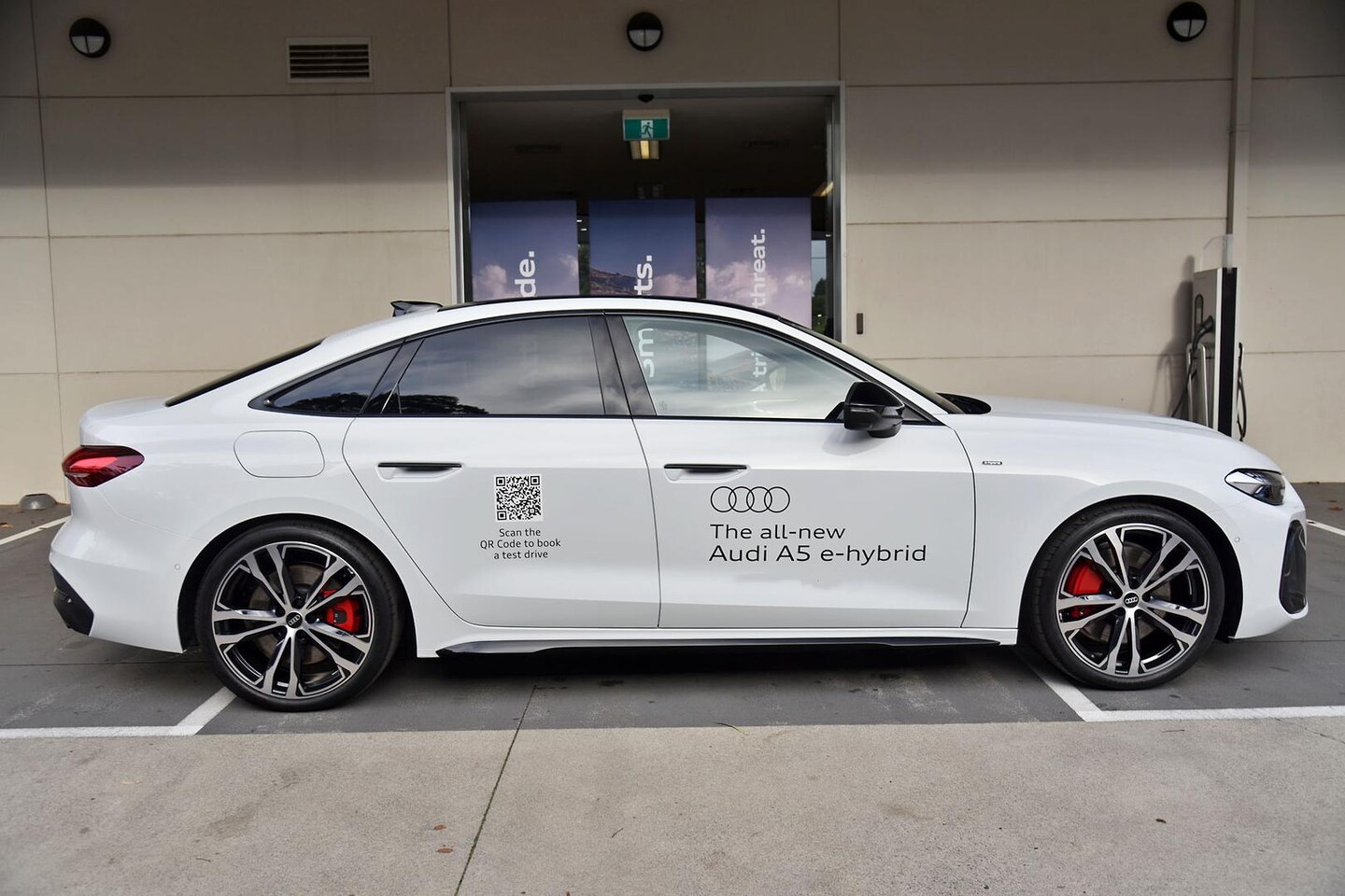 Image about Audi A5 Sedan TFSI e e-hybrid quattro 270 kW S tronic