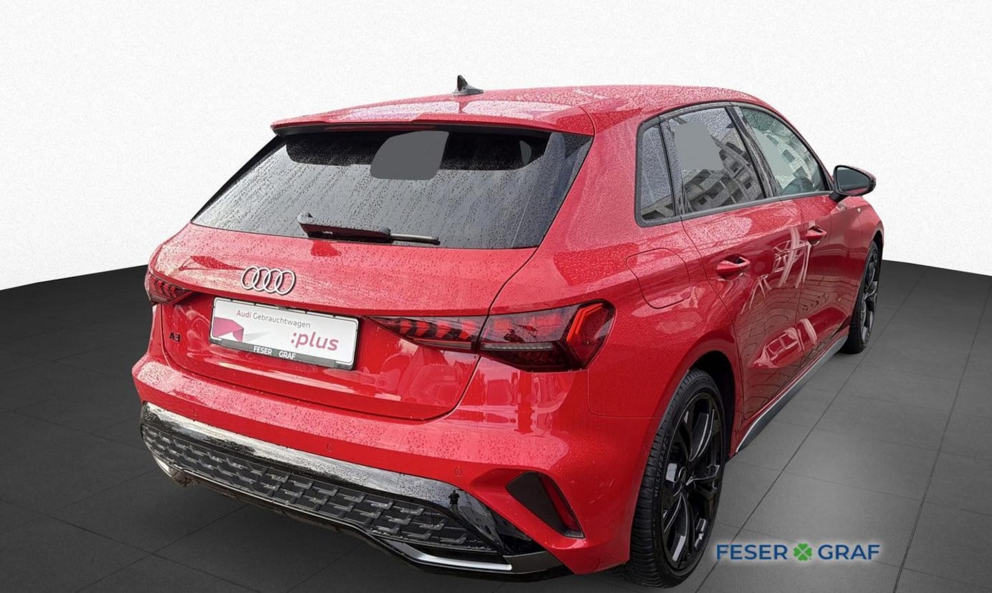 Bild über Audi A3 Sportback S line 35 TFSI S tronic - für weitere Informationen kontaktieren Sie den Audi Partner