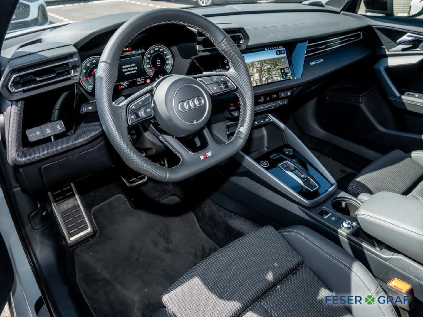 Bild über Audi A3 Sportback TFSI 110 kW S tronic - für weitere Informationen kontaktieren Sie den Audi Partner