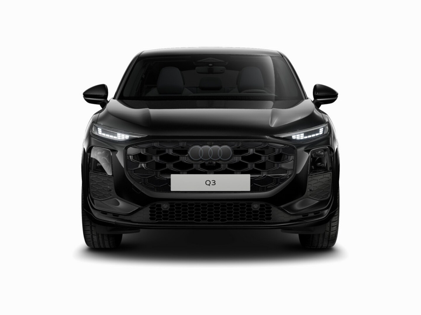 Bild über Audi Q3 Sportback TDI 110 kW S tronic - für weitere Informationen kontaktieren Sie den Audi Partner