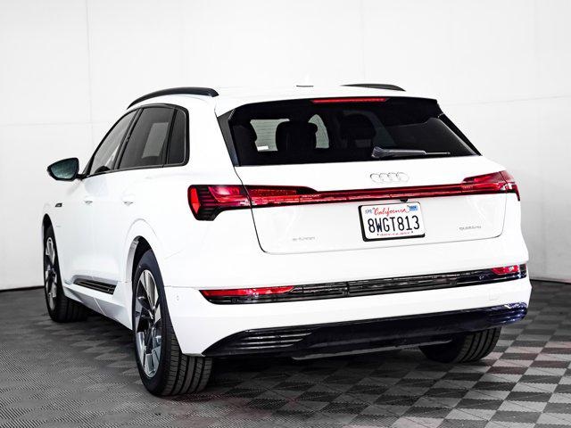 Used 2021 Audi e-tron Premium with VIN WA1AAAGE1MB013692 for sale in Riverside, CA