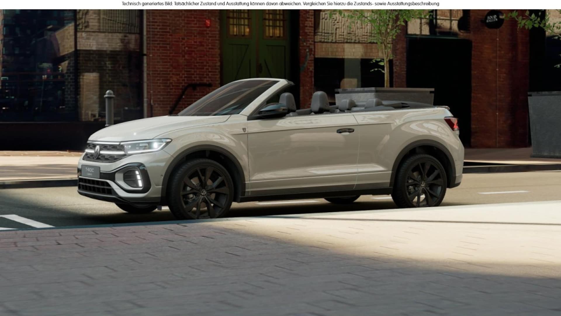 Volkswagen T-Roc Cabriolet R-Line