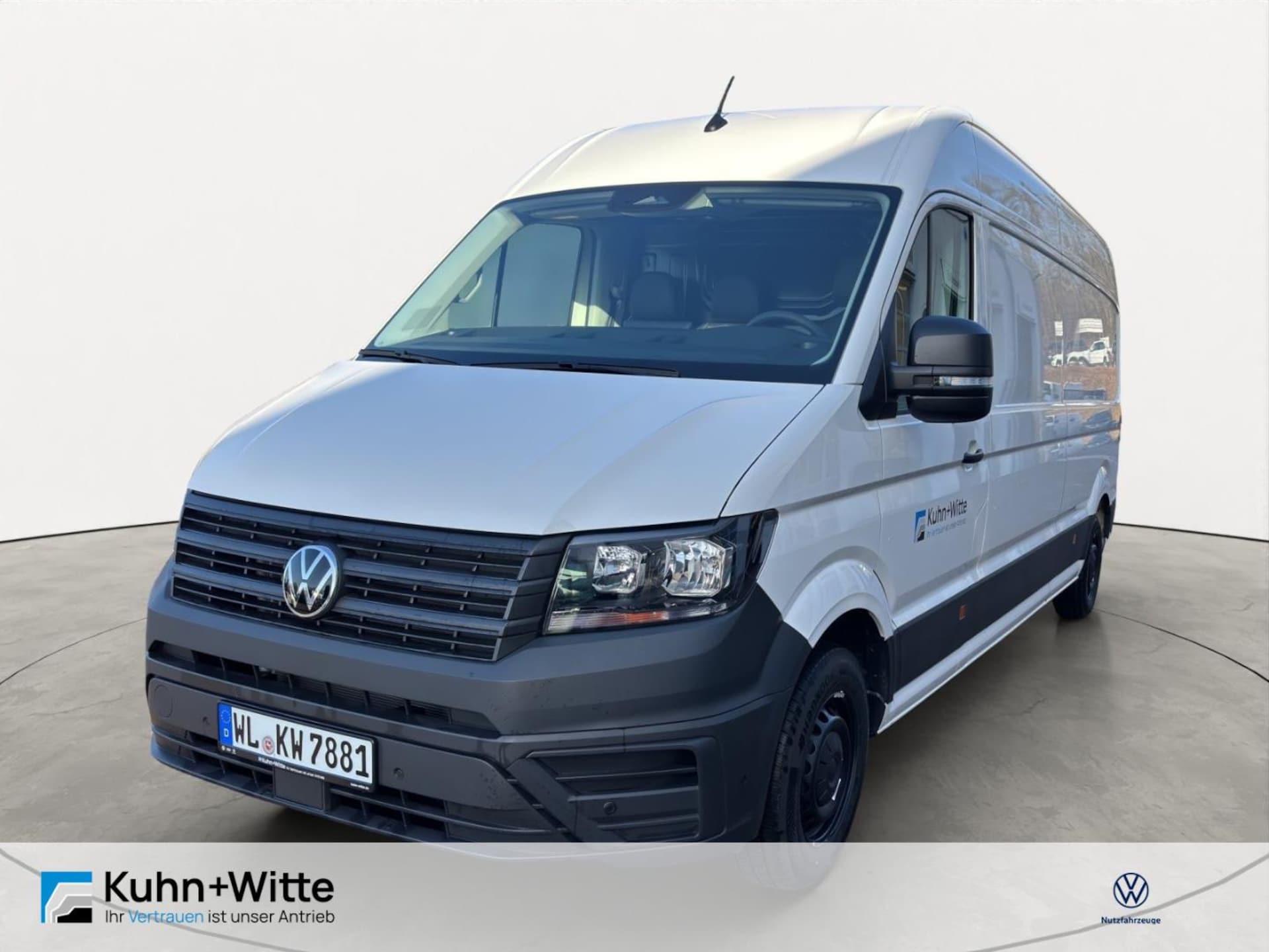 Volkswagen Crafter Kasten langer Radstand