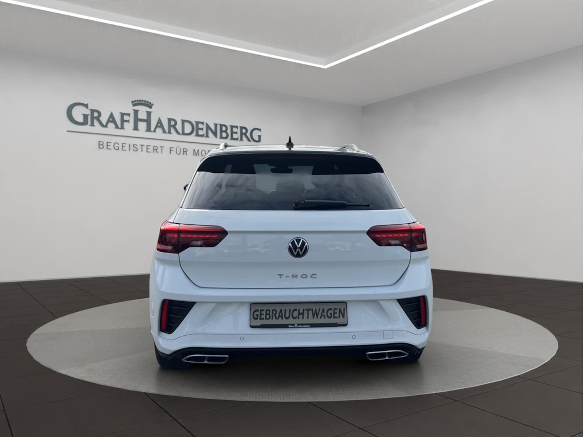 Volkswagen T-Roc R-Line
