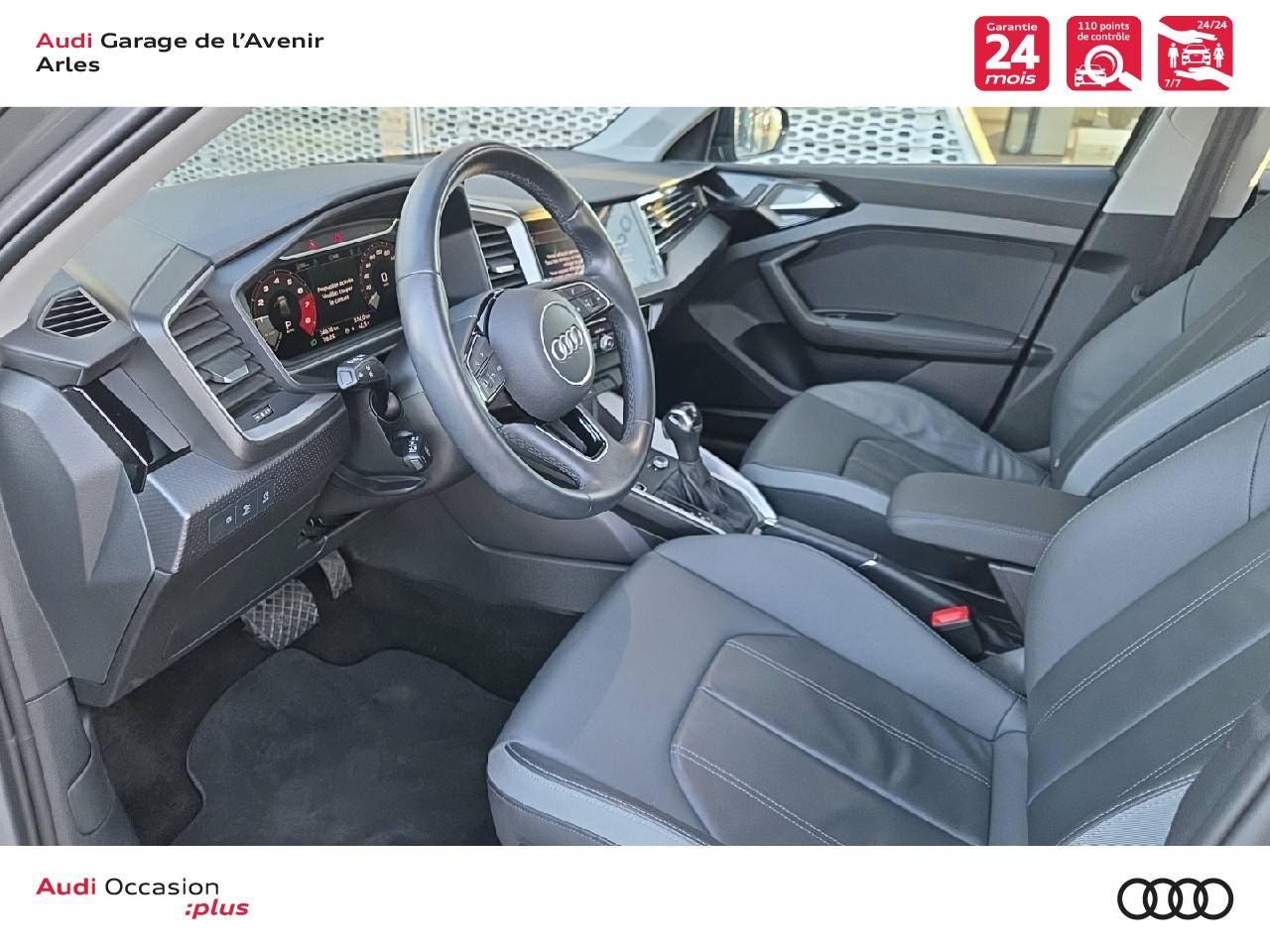 Image about Audi A1 citycarver Design Luxe 30 TFSI 81 kW (110 ch) S tronic